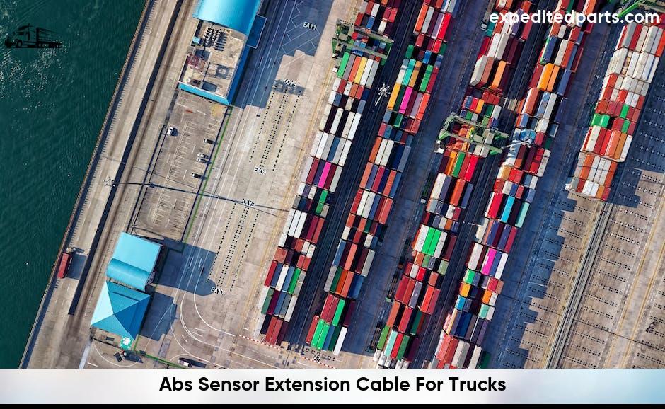Abs Sensor Extension Cable For Trucks