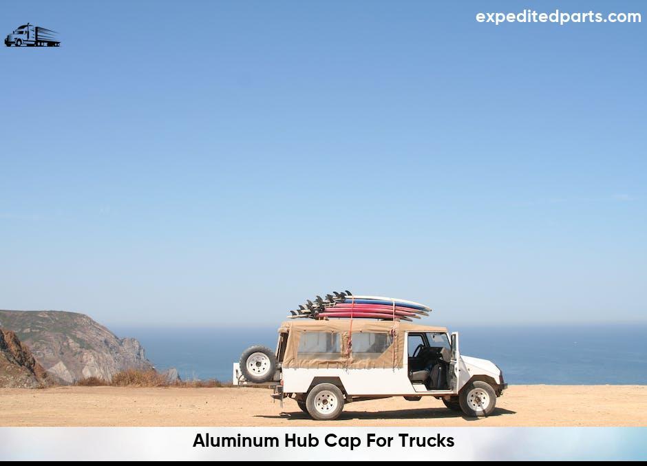 Aluminum Hub Cap For Trucks