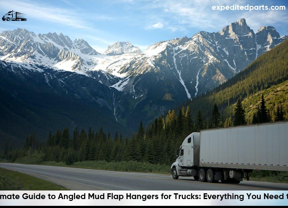 Angled Mud Flap Hangers For Truck