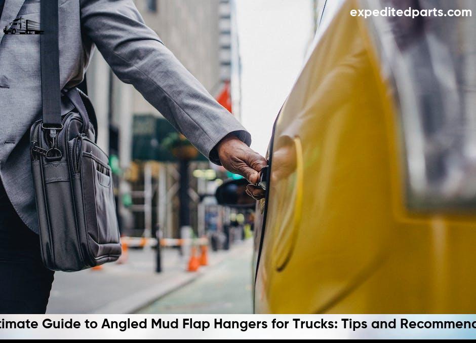 Angled Mud Flap Hangers For Trucks