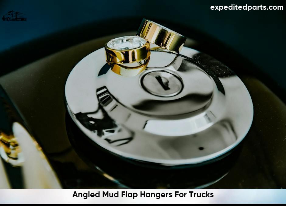 Angled Mud Flap Hangers For Trucks