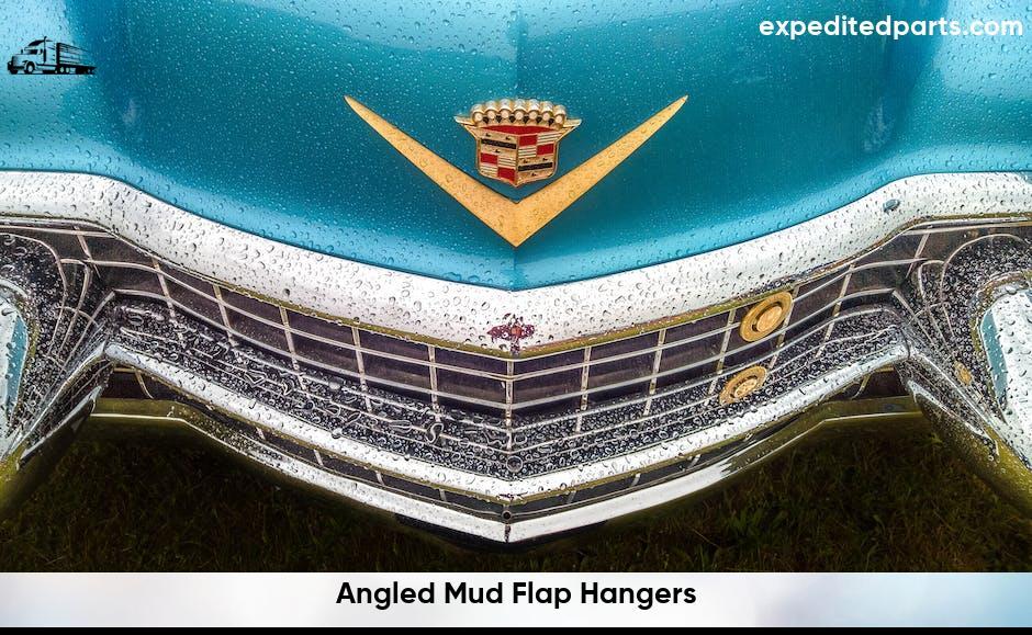 Angled Mud Flap Hangers