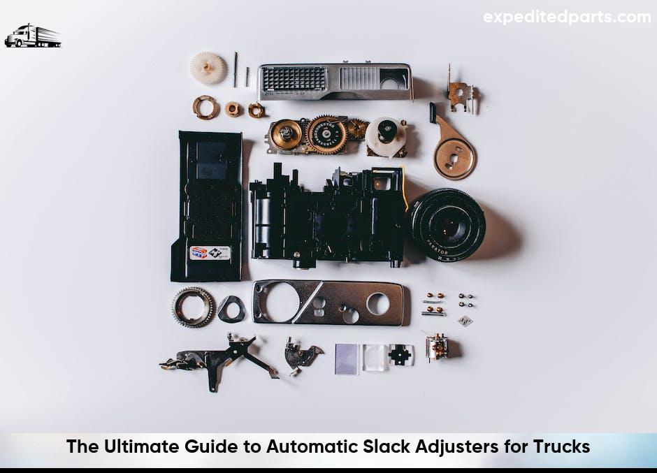 Automatic Slack Adjuster For Trucks