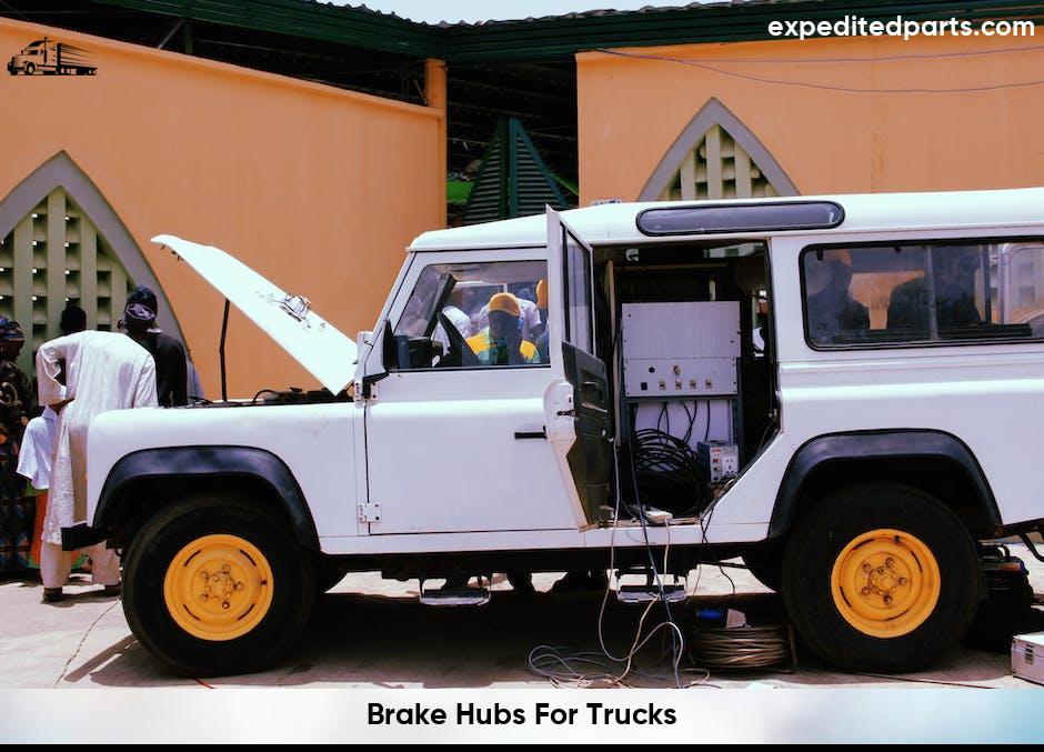 Brake Hubs For Trucks