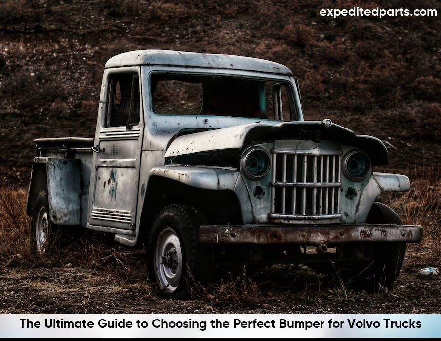 Bumper For Volvo Trucks