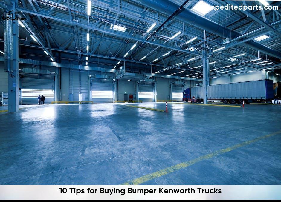 Bumper Kenworth Trucks