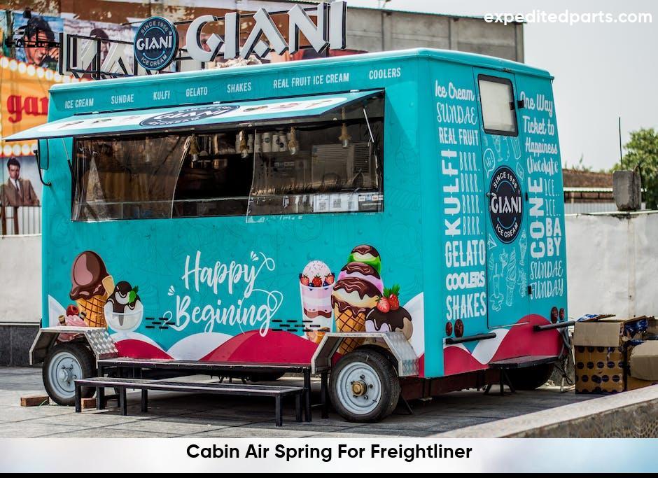Cabin Air Spring For Freightliner