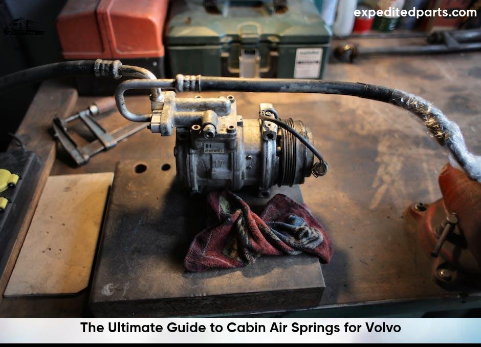 Cabin Air Spring For Volvo