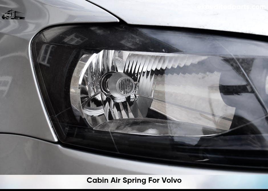 Cabin Air Spring For Volvo