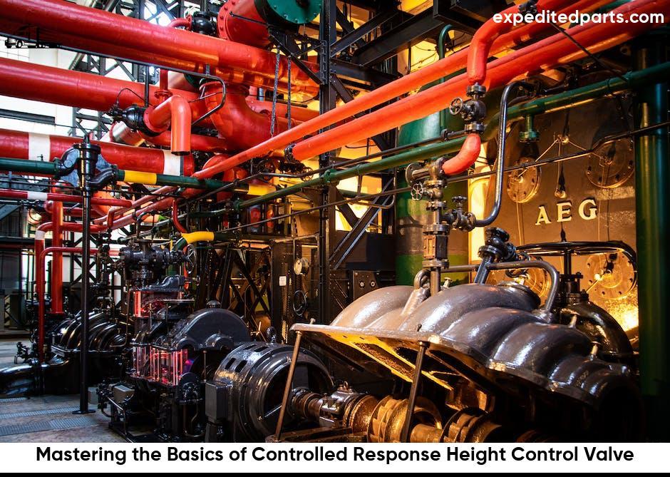 Controlled Response Height Control Valve