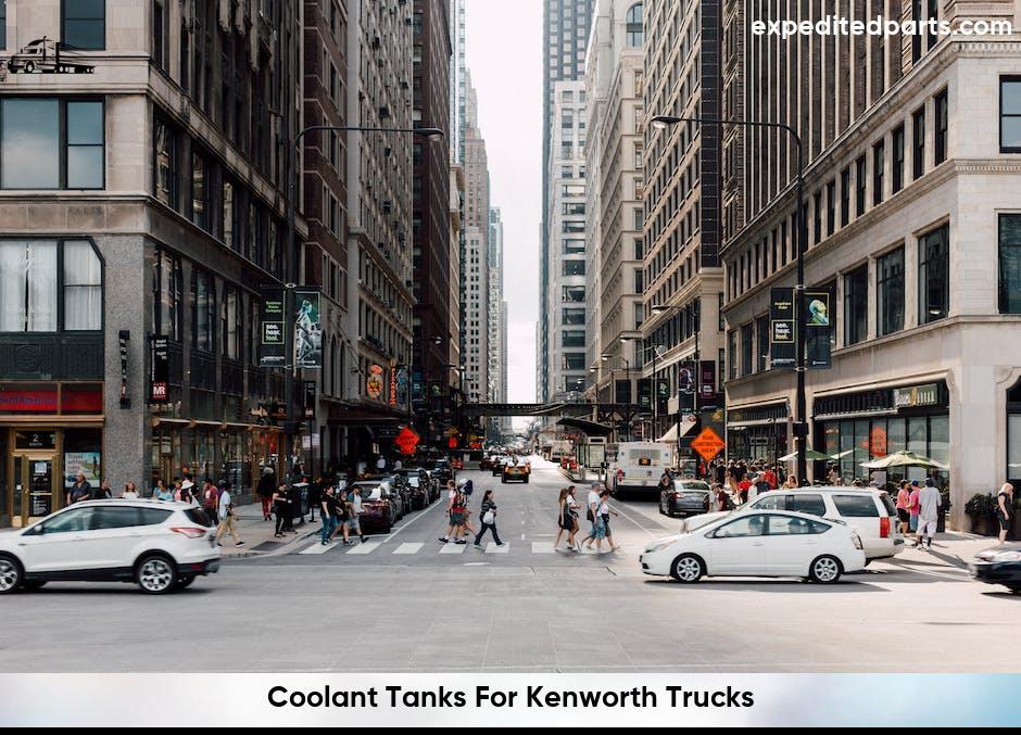 Coolant Tanks For Kenworth Trucks