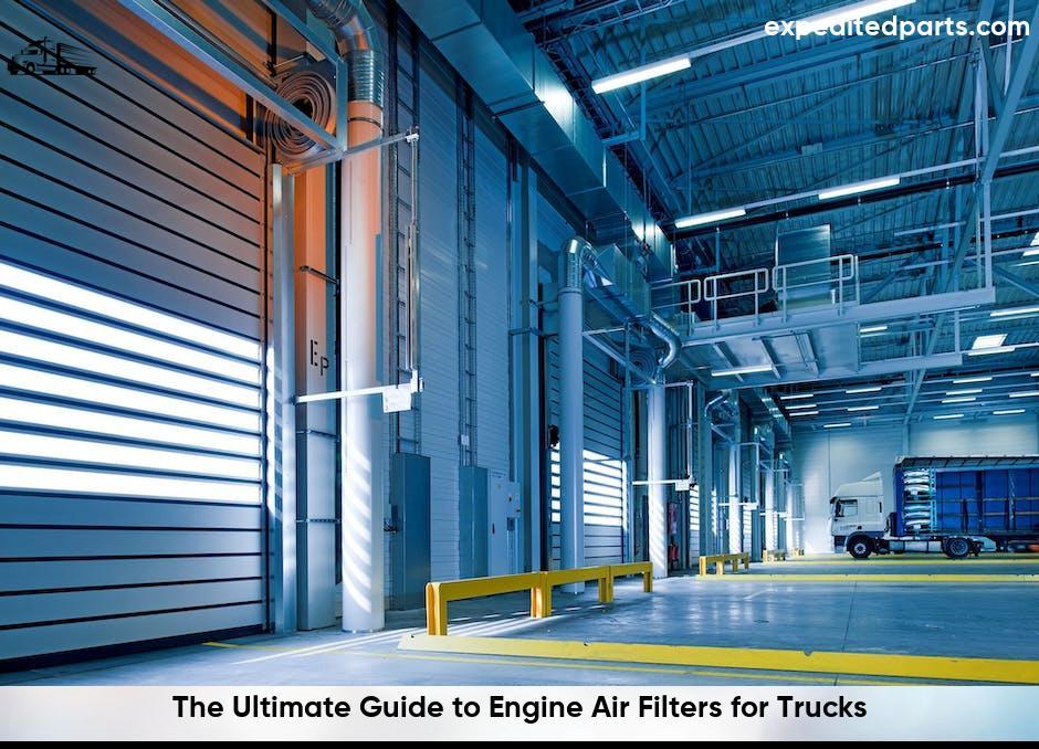Engine Air Filters For Trucks