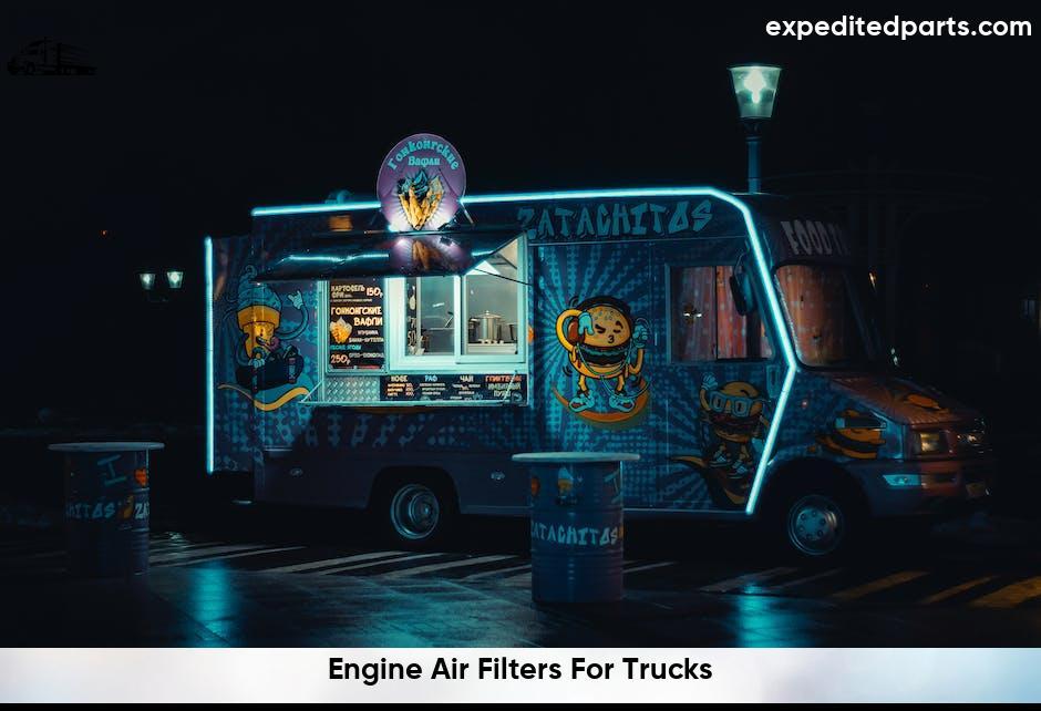 Engine Air Filters For Trucks
