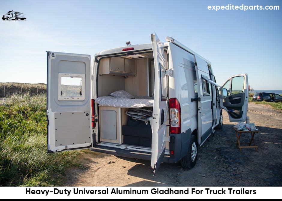 Heavy-Duty Universal Aluminum Gladhand For Truck Trailers