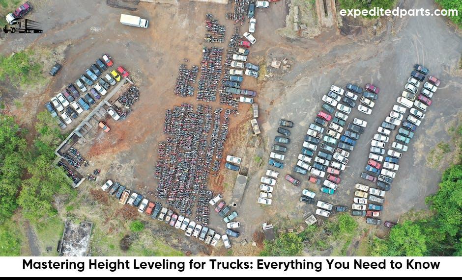 Height Leveling For Trucks Control Valves