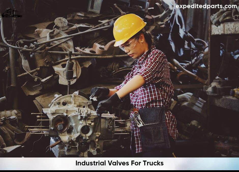 Industrial Valves For Trucks