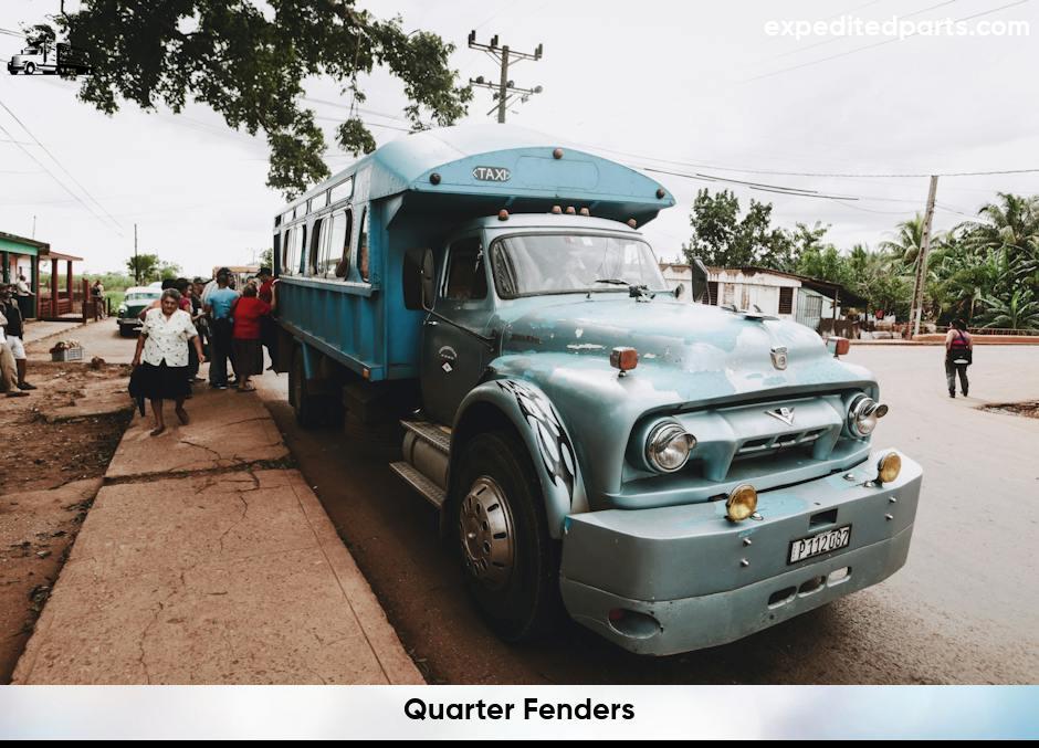 Quarter Fenders