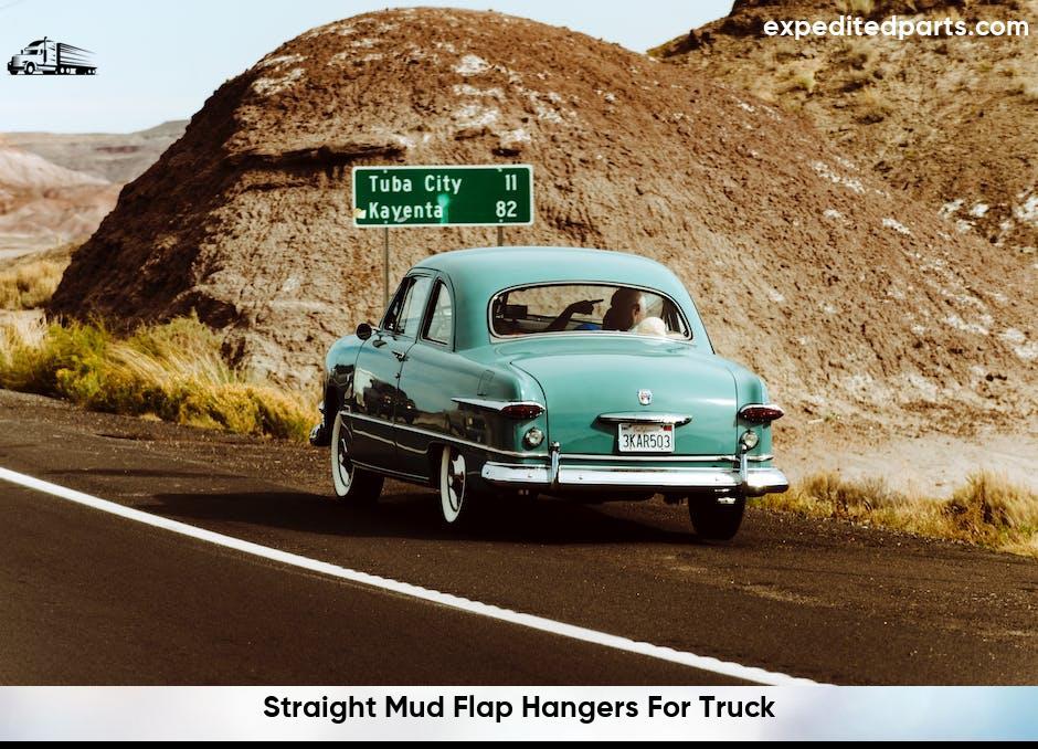 Straight Mud Flap Hangers For Truck
