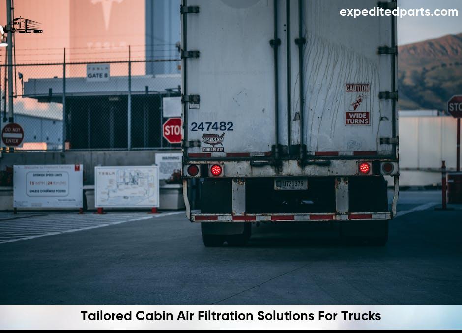 Tailored Cabin Air Filtration Solutions For Trucks