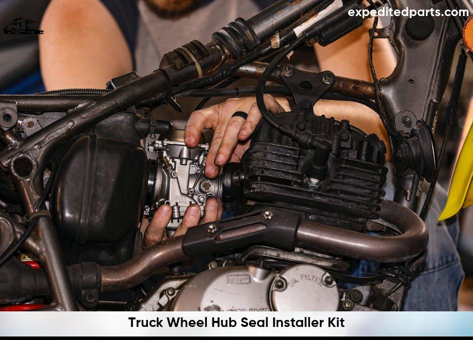 Truck Wheel Hub Seal Installer Kit
