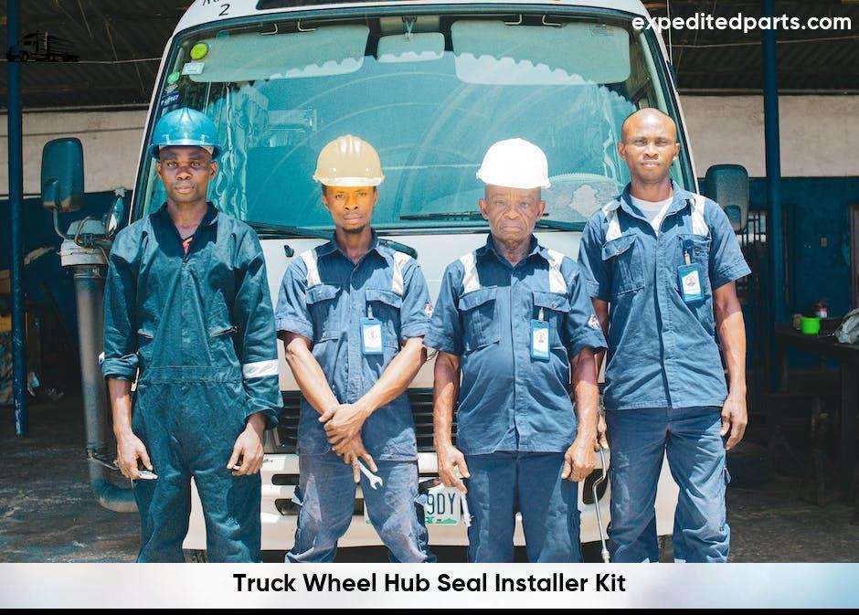 Truck Wheel Hub Seal Installer Kit