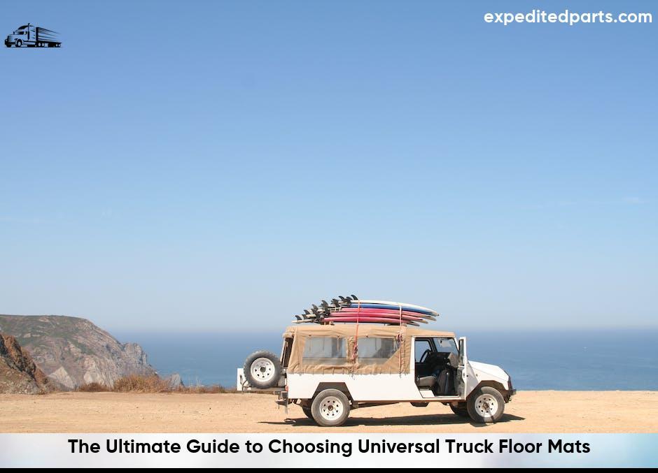 Universal Truck Floor Mats