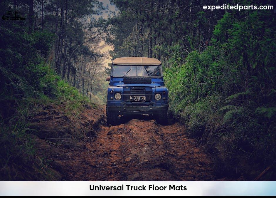 Universal Truck Floor Mats