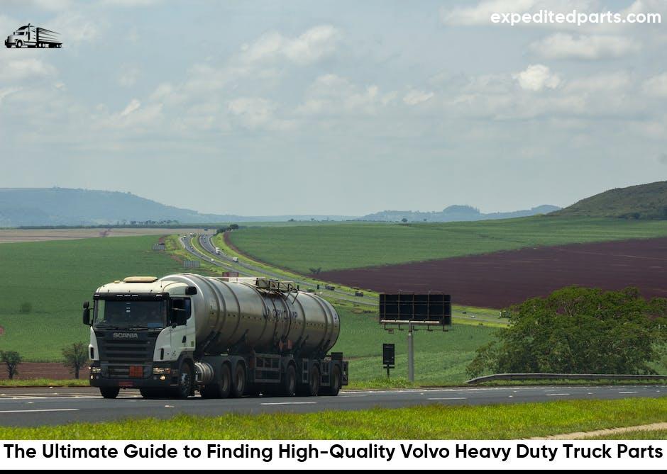 Volvo Heavy Duty Truck Parts