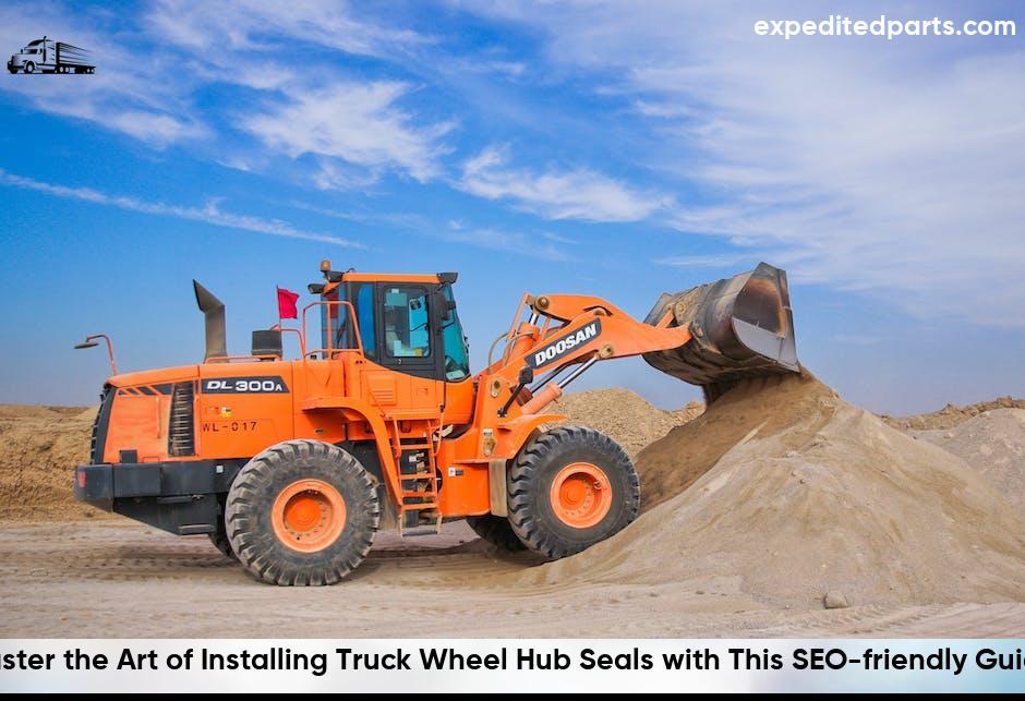 Wheel Hub Seal Installer Kit For Trucks
