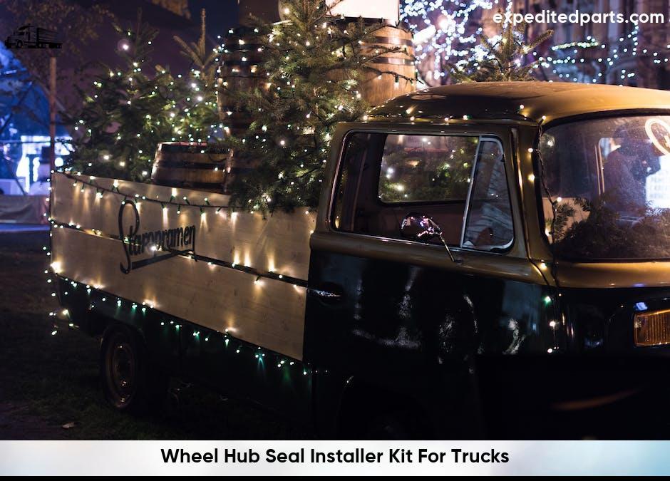 Wheel Hub Seal Installer Kit For Trucks