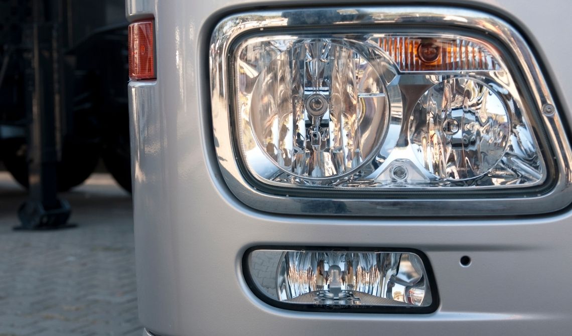 Truck headlights